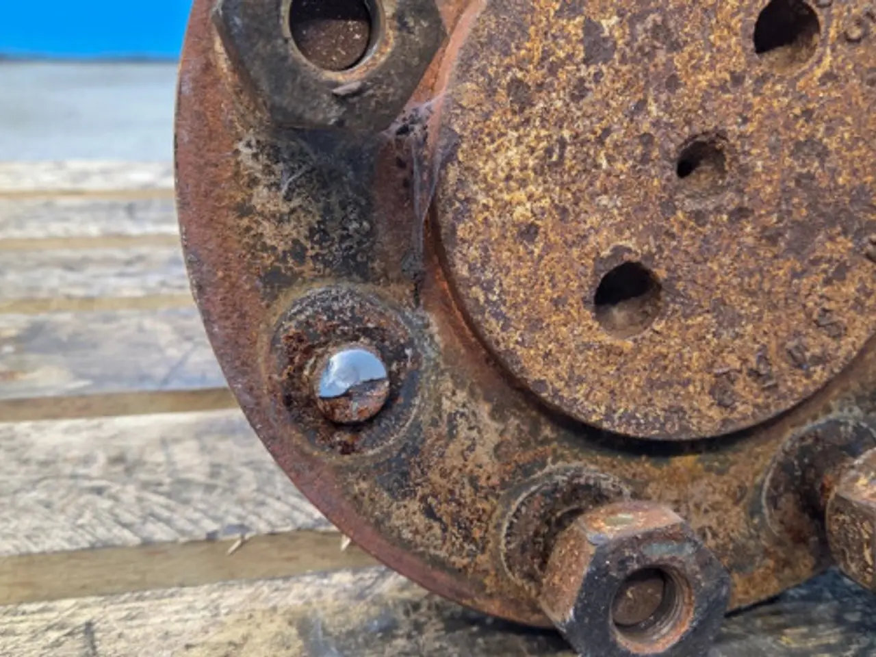 Billede 14 - Ford 7810 Aksel E5NN4244BA