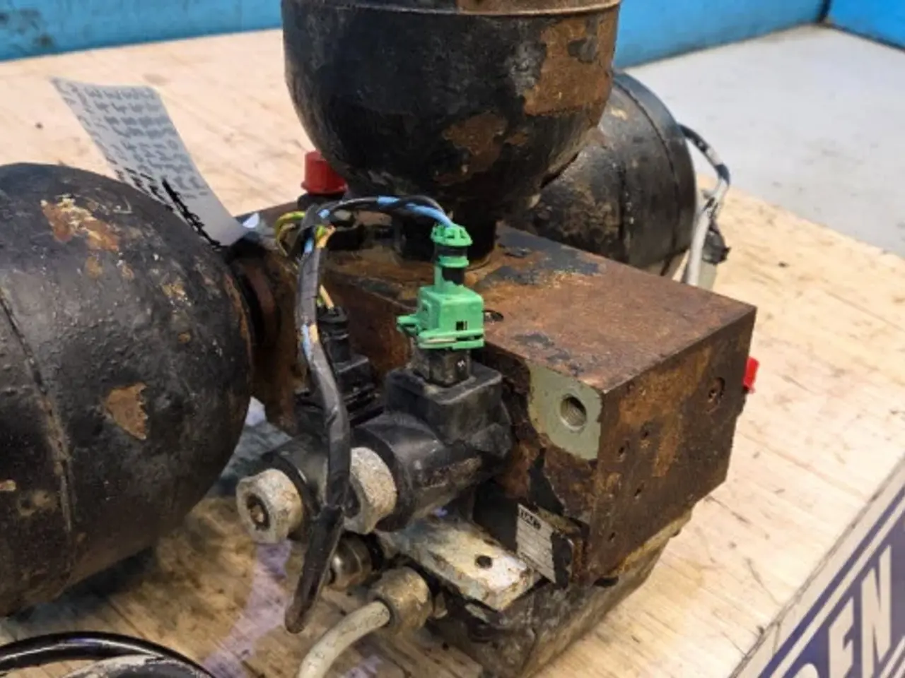 Billede 11 - Massey Ferguson 6290 Hydraulikventil 3783706M91