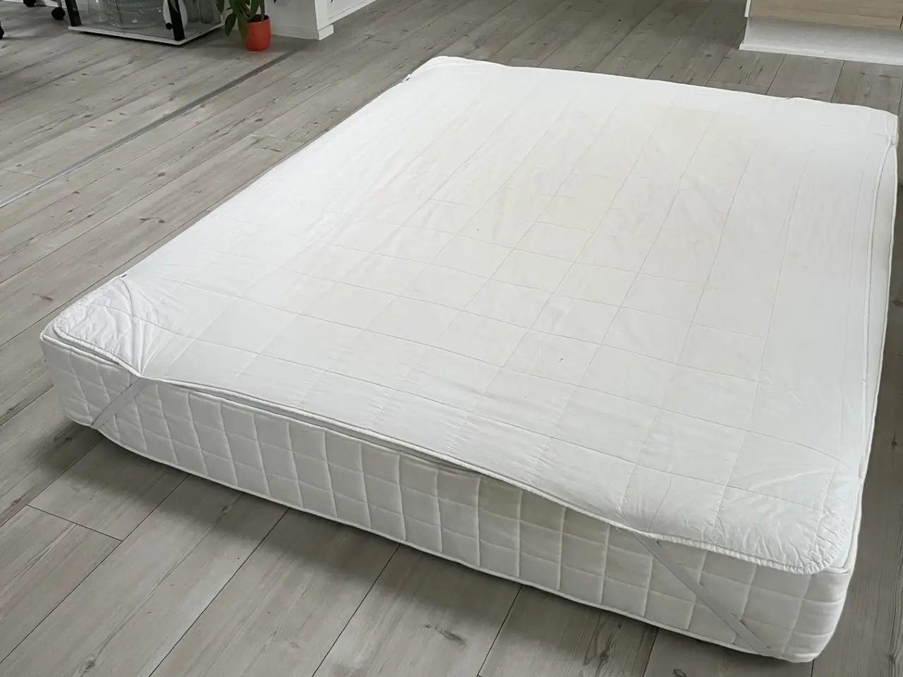 Billede 1 - Dobbelt skum-madras 160x200 cm