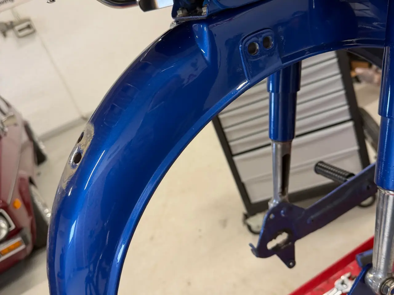 Billede 7 - Honda cd50 bagskærm plast