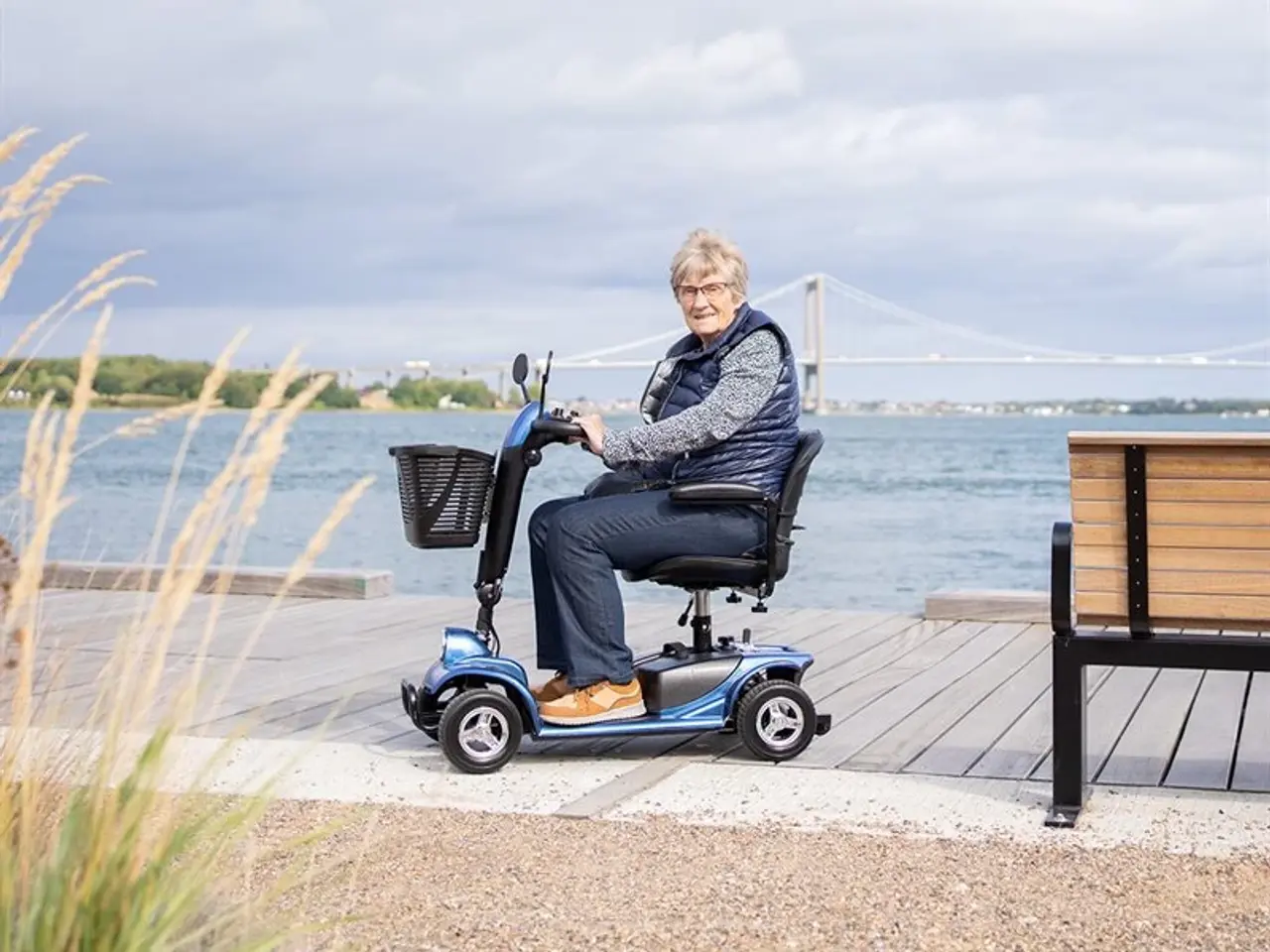 Billede 6 - Lindebjerg Elscooter LM 140