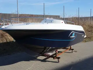 BILLIG styrepultbåd Pacific Craft Open 545