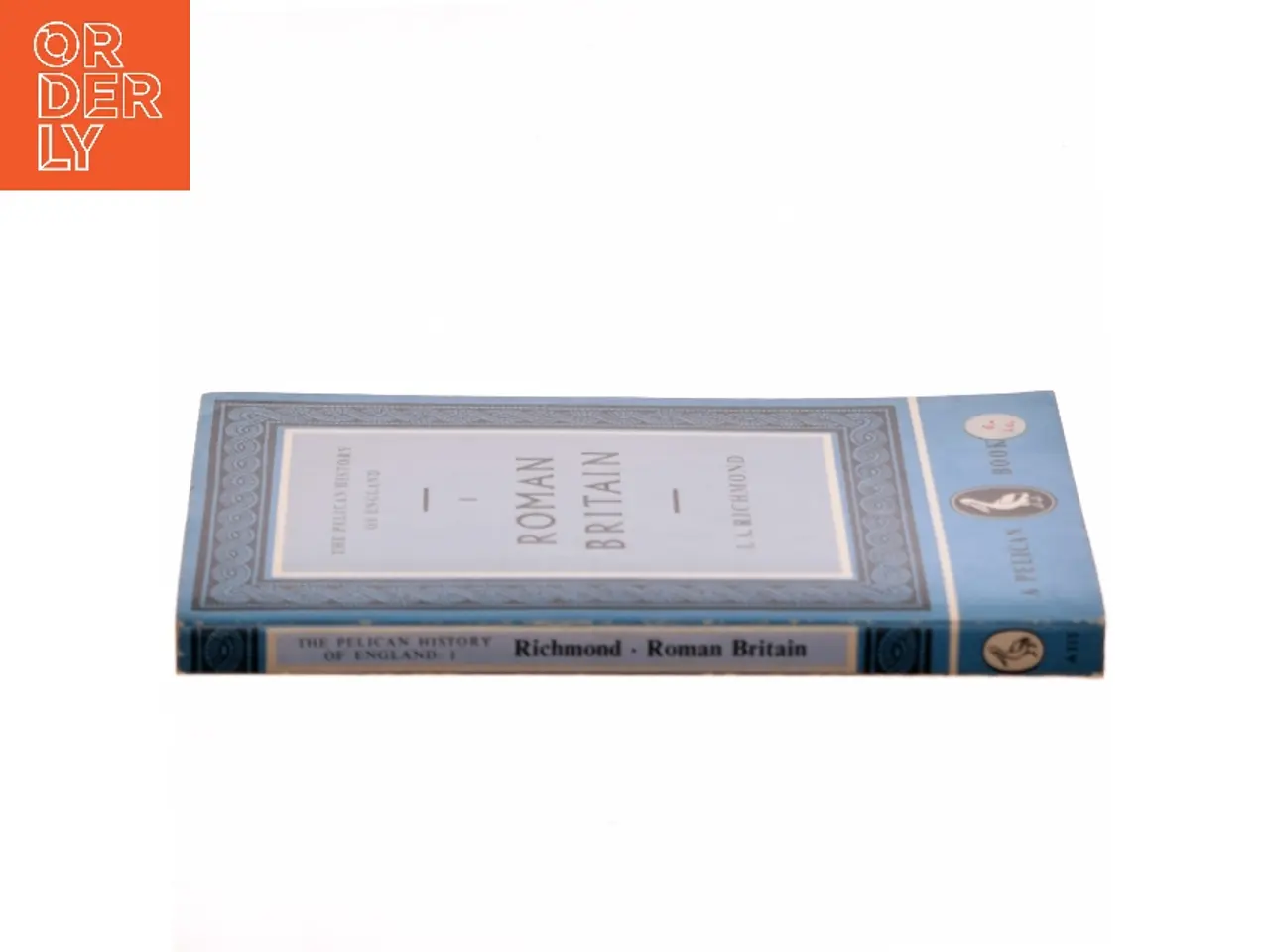 Billede 2 - Roman Britain af I. A. Richmond (Bog)