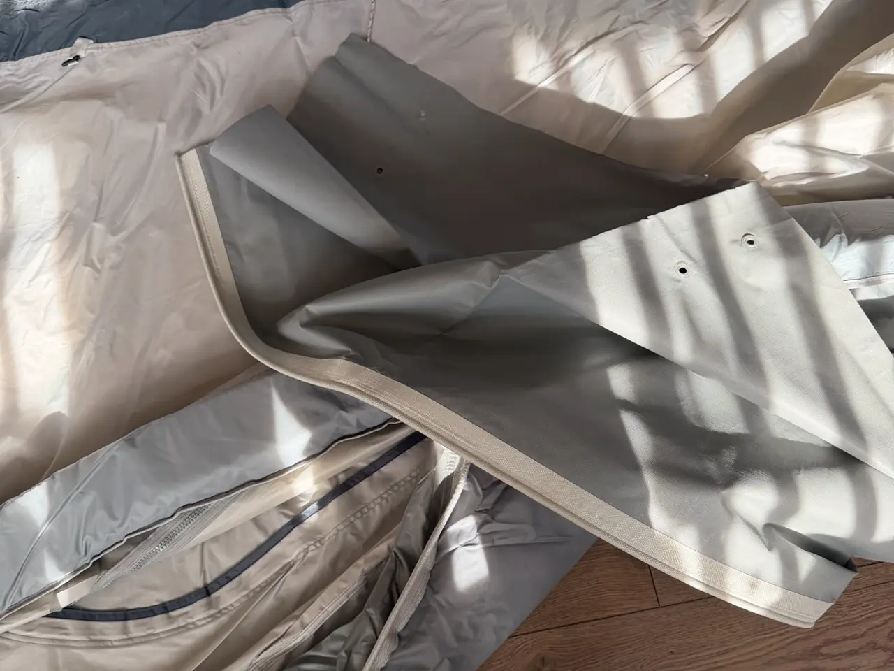 Billede 3 - Campingvogn telt