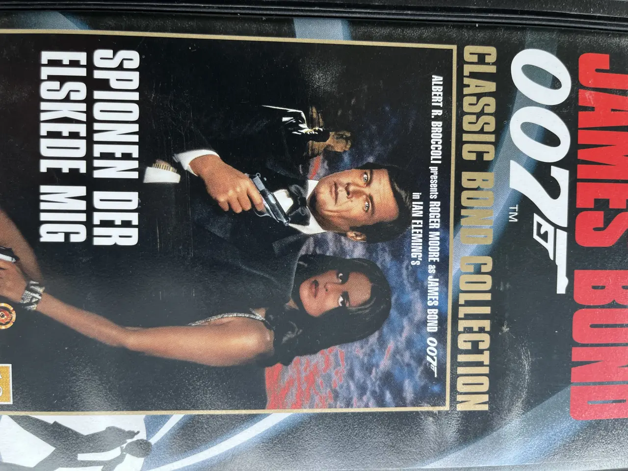 Billede 4 - James Bond 007 VHS bånd