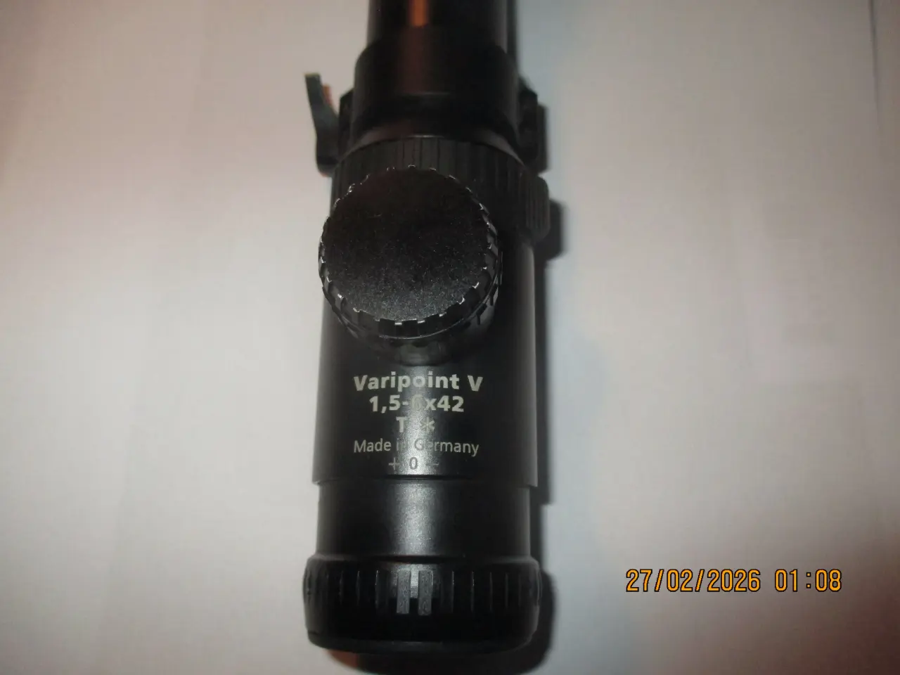 Billede 5 - Zeiis Varpoint V 1.5-6 x42 T Riffelkikkert
