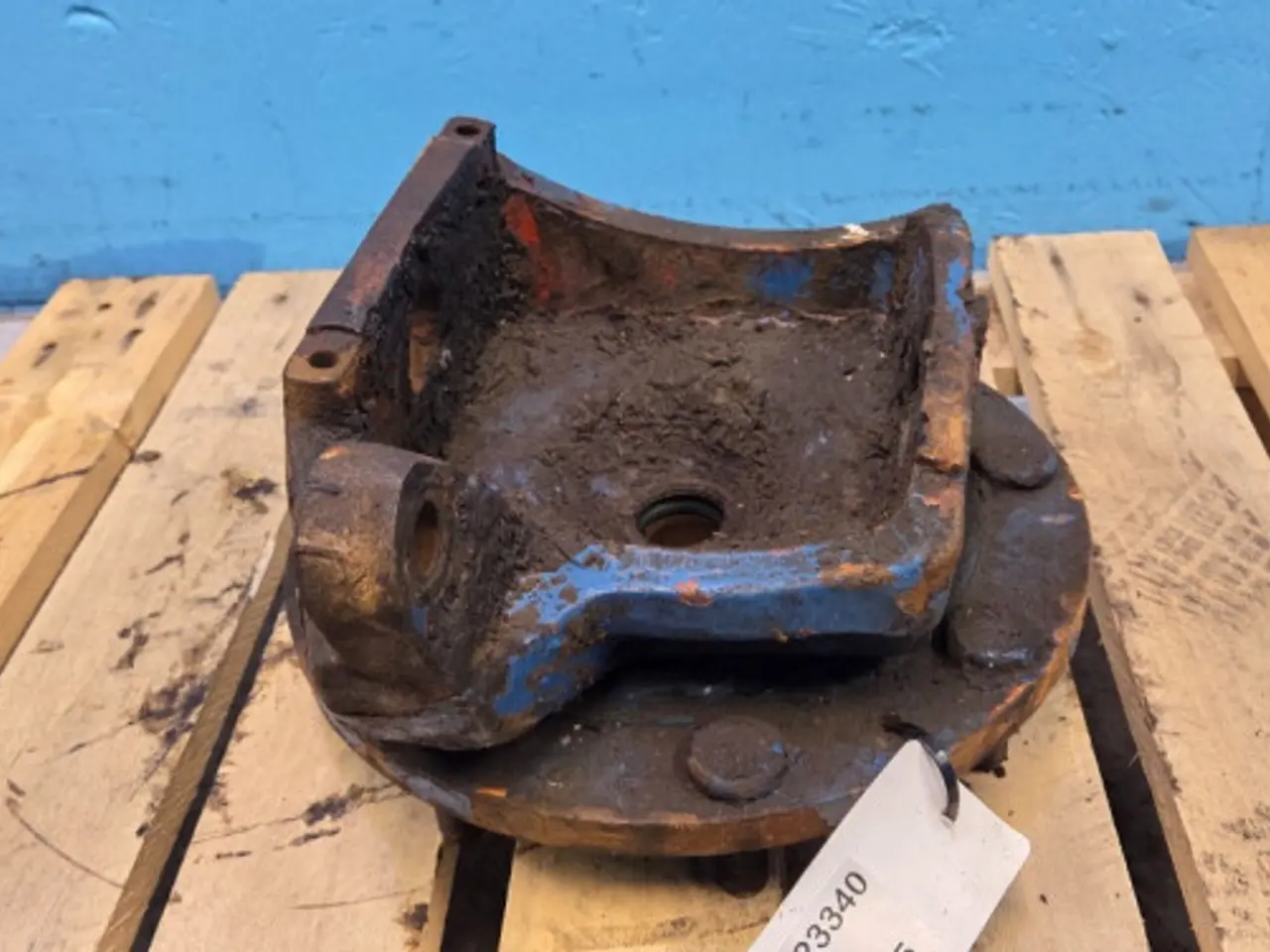 Billede 9 - Ford 5110 Hjulnav L.  4472451221 
