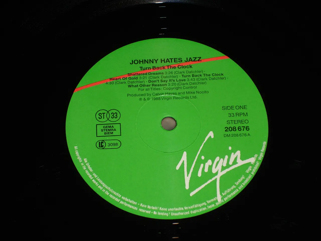 Billede 5 - Johnny Hates Jazz – Turn Back The Clock