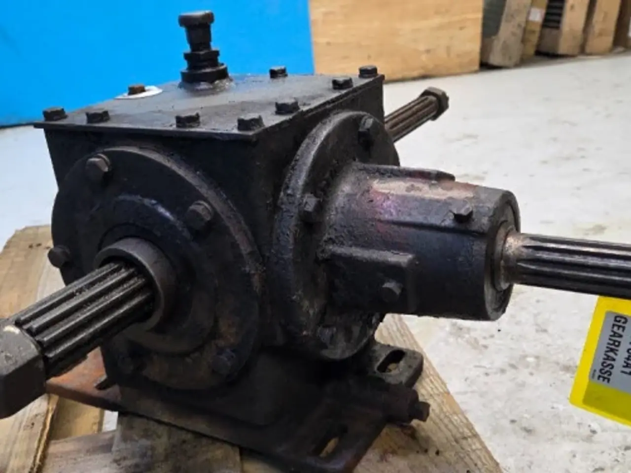 Billede 11 - Case 1680 Gearkasse 419764A1