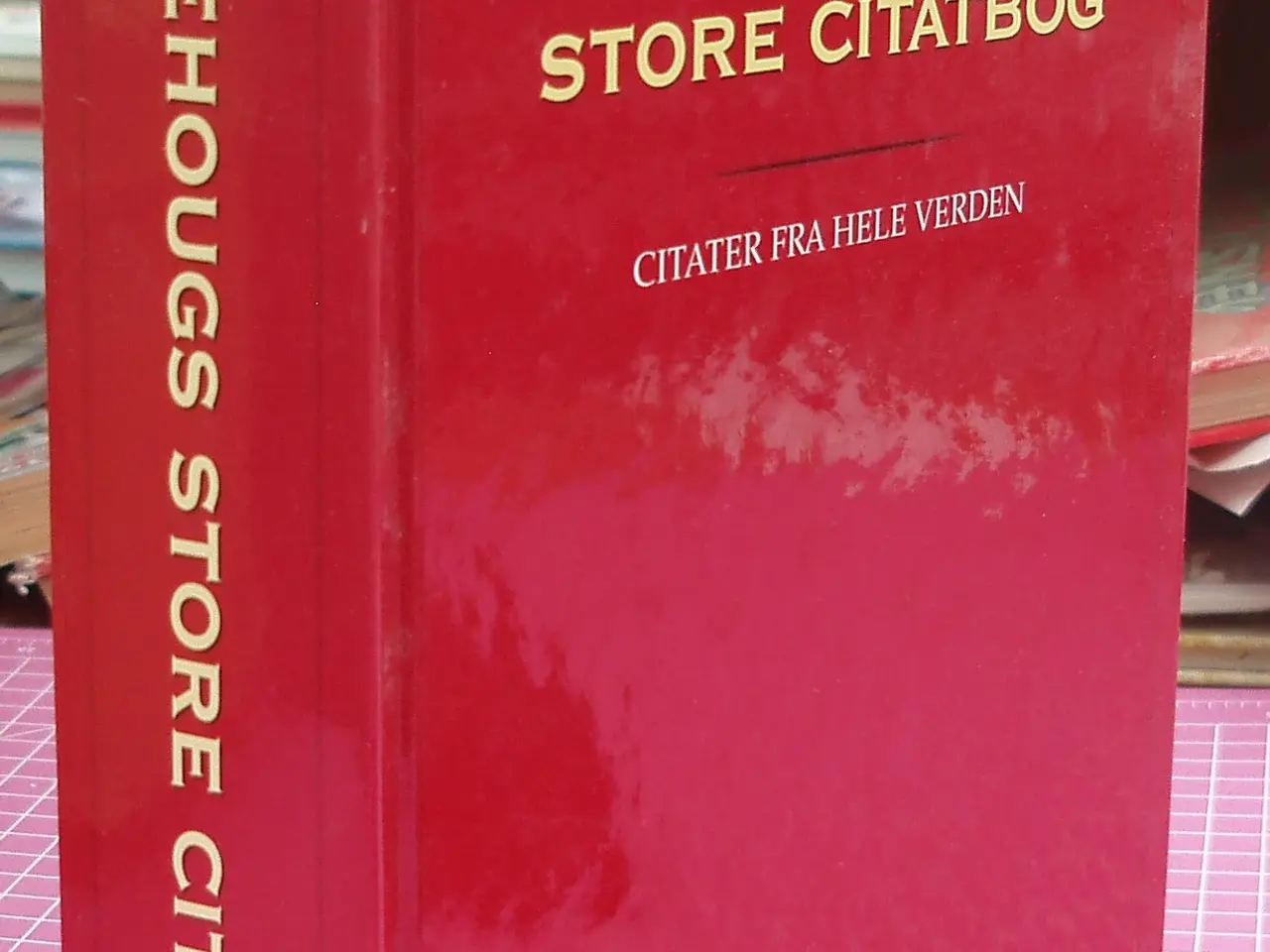 Billede 1 - Aschehougs store Citatbog