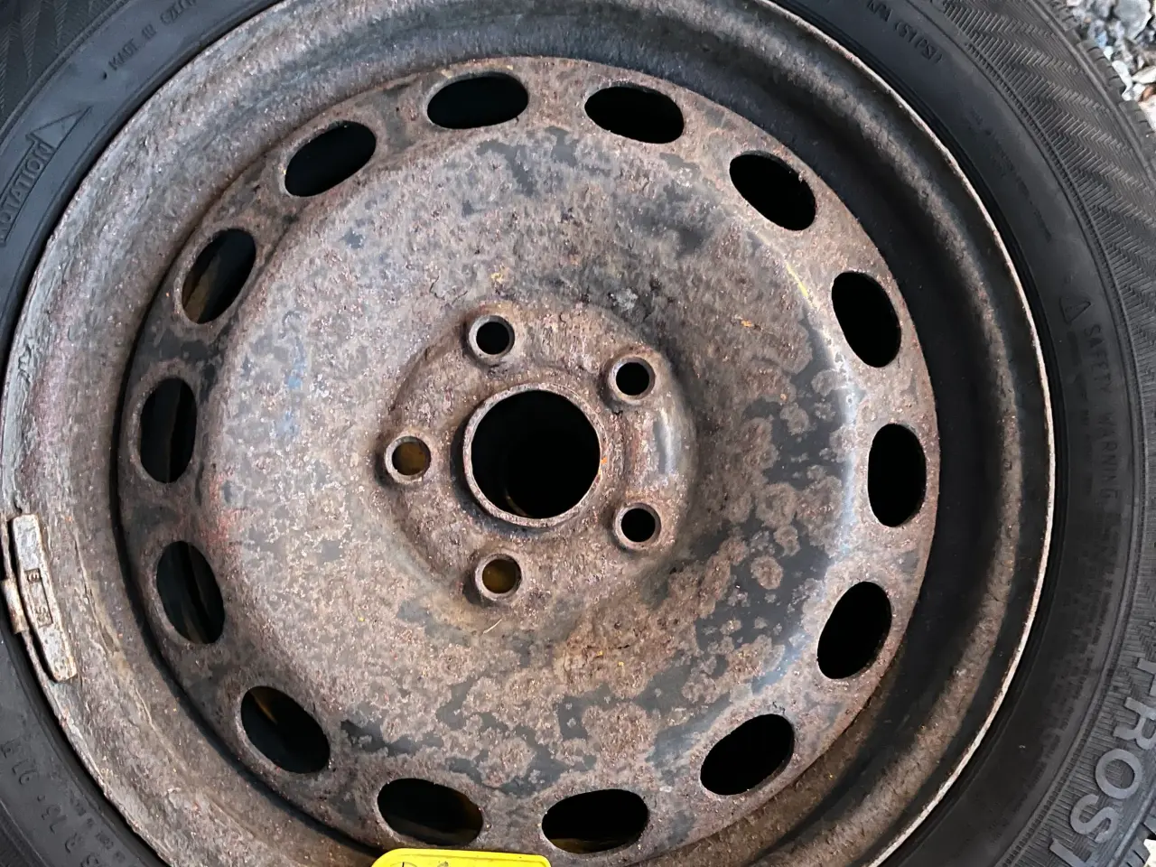 Billede 5 - Vinterhjul Vw/Seat/Skoda/Audi
