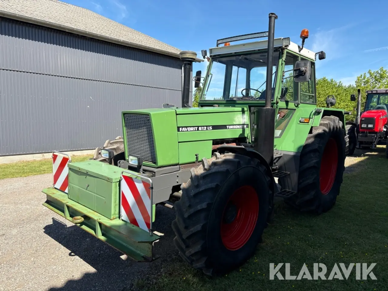 Billede 1 - Traktor Fendt Favorit 612 LS
