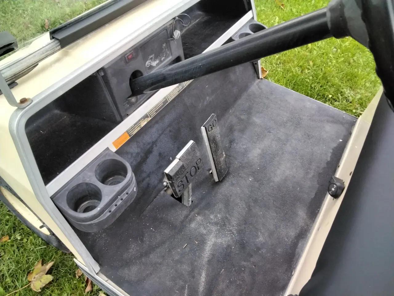 Billede 10 - Golfbil club car benzin