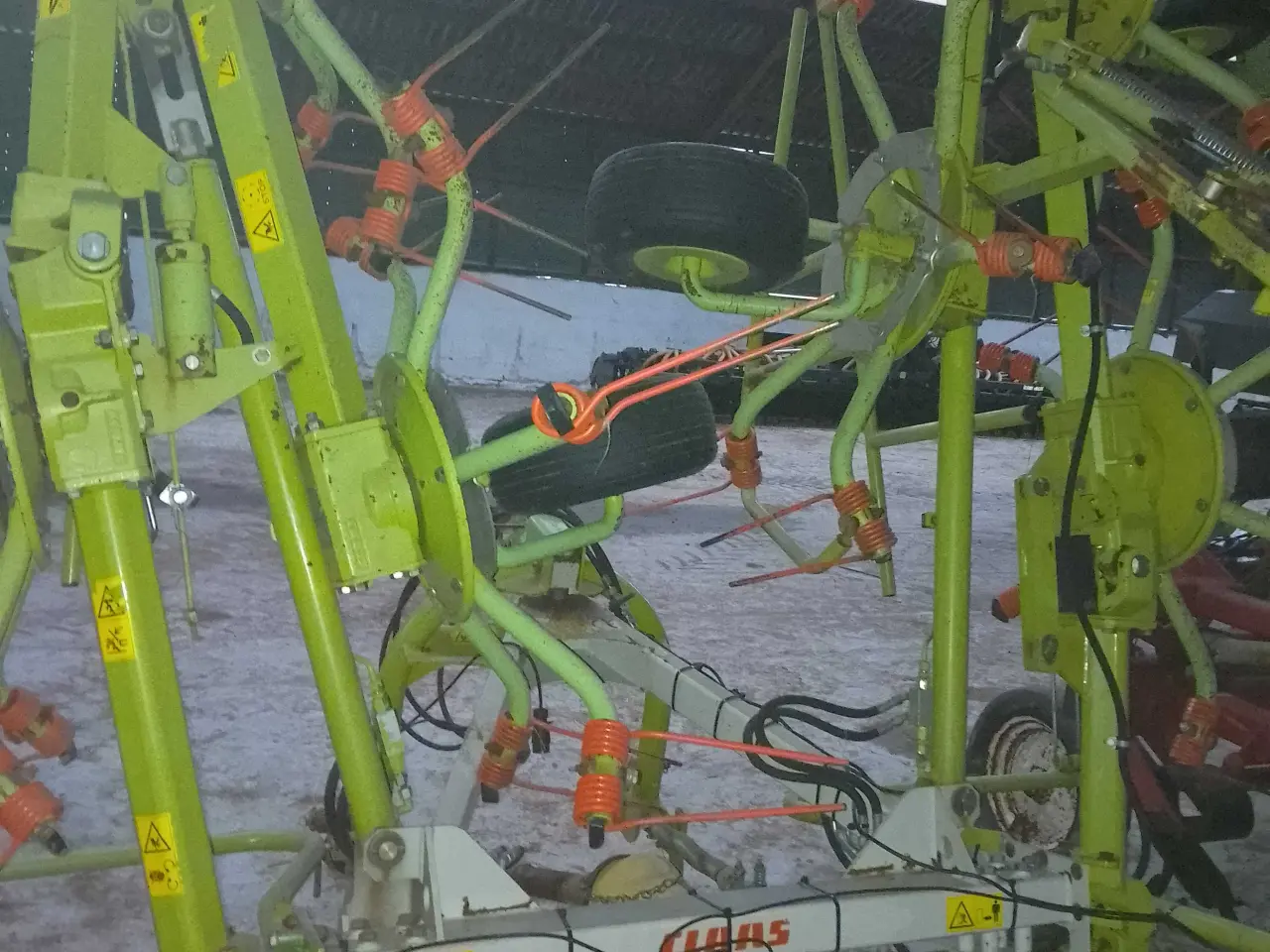 Billede 5 - Claas høvender