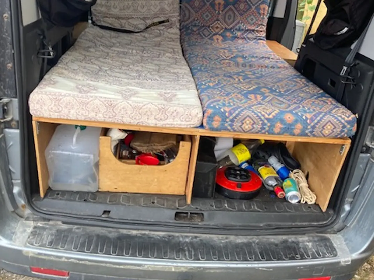 Billede 1 - Kit til at lave autocamper af Fiat Doblo