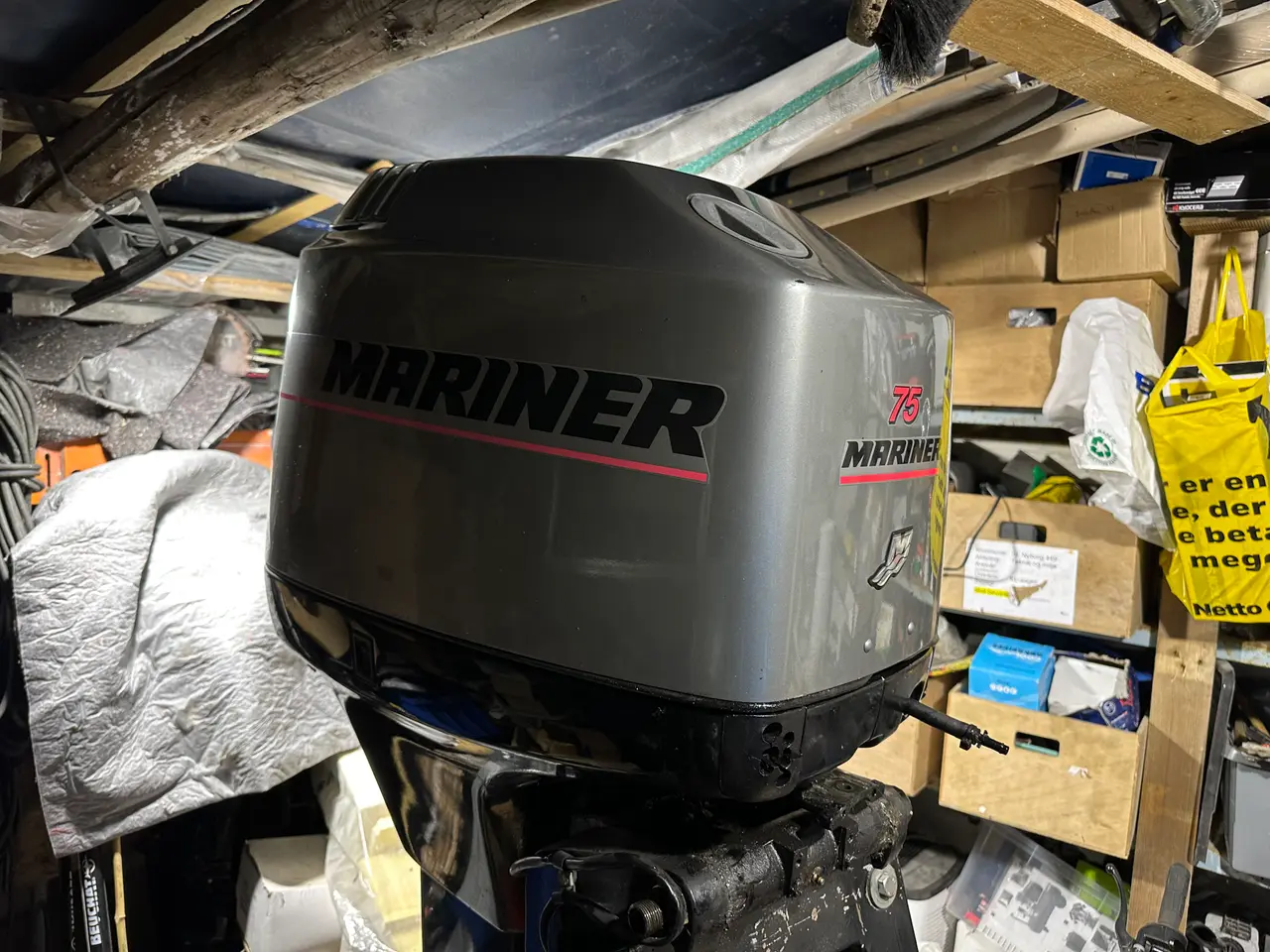 Billede 2 - 75hk mariner påhængsmotor 