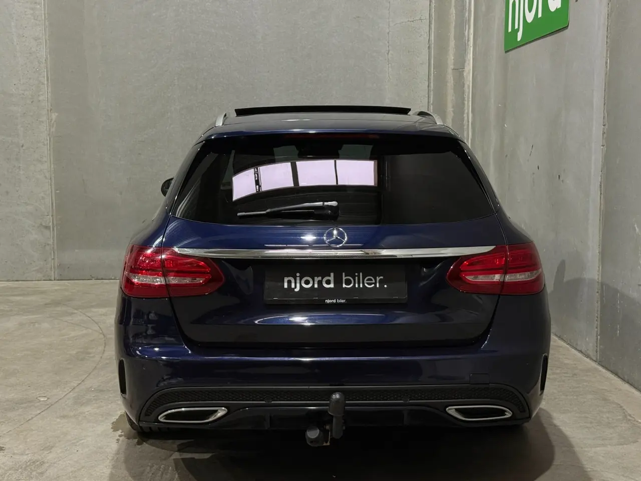 Billede 5 - Mercedes C220 d 2,2 AMG Line stc. aut.