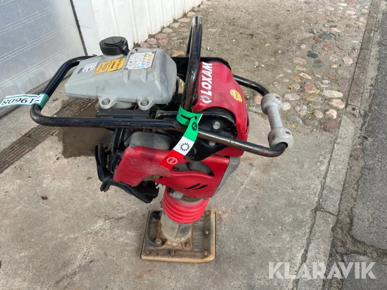 Billede 2 - Jordlopppe Mikasa MTX-60E 1 styk