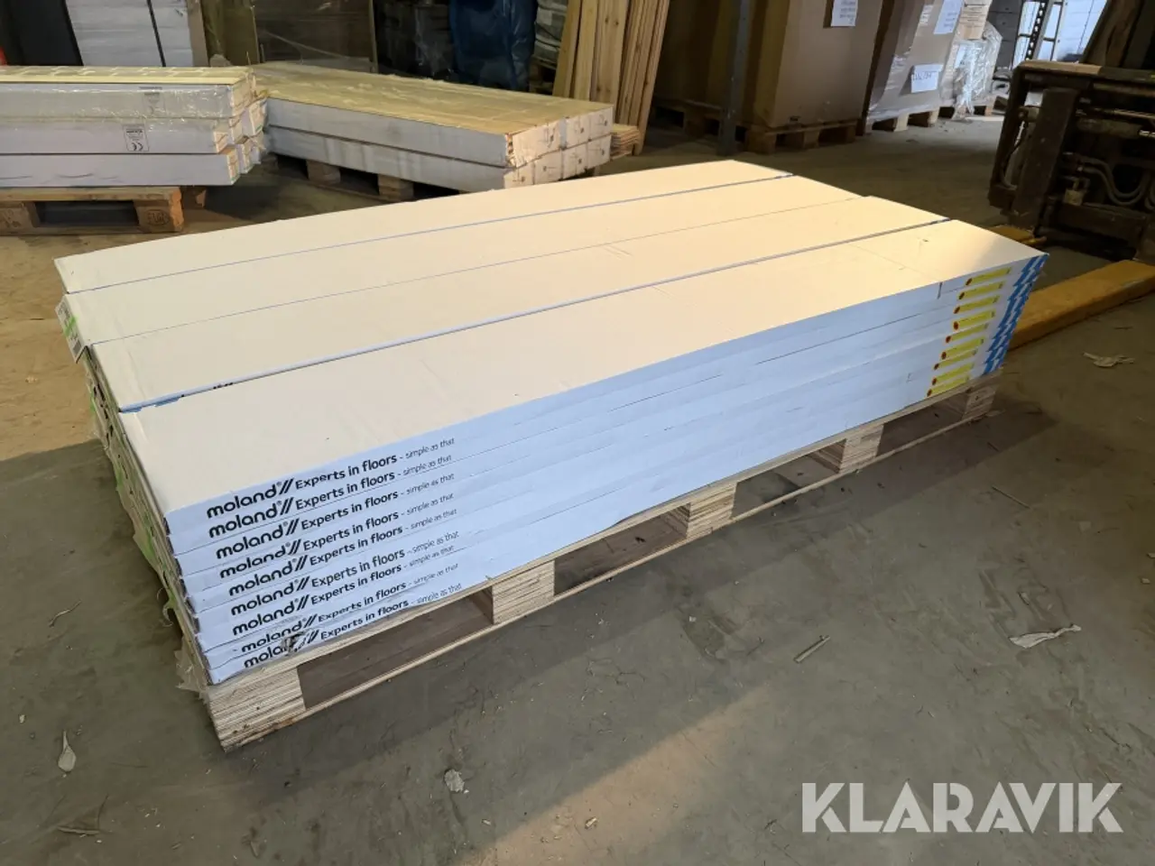 Billede 12 - Vinylgulv Bastion Eg lys 60,48m2