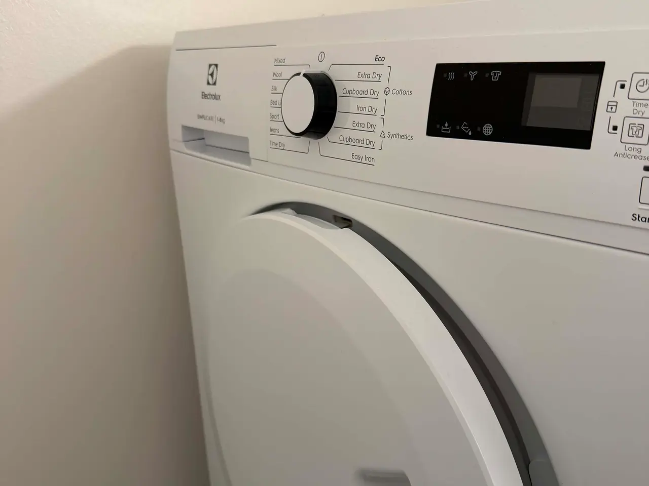 Billede 3 - Electrolux tørretumbler 8 kg – EW2H328R4 – som ny