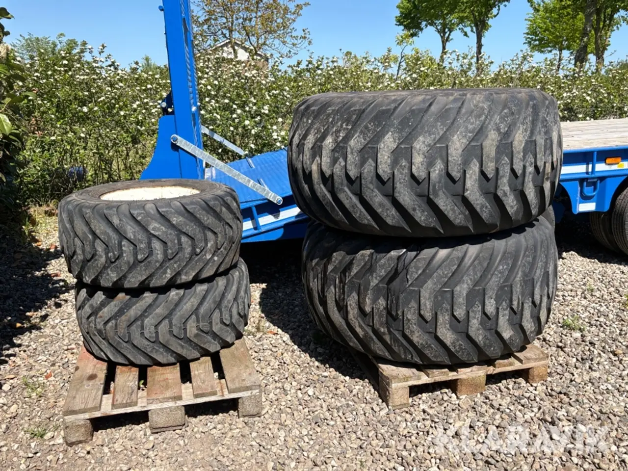 Billede 1 - Græsdæk Trilleborg og Alliance Twin 404 og Flotation 328 4 styk