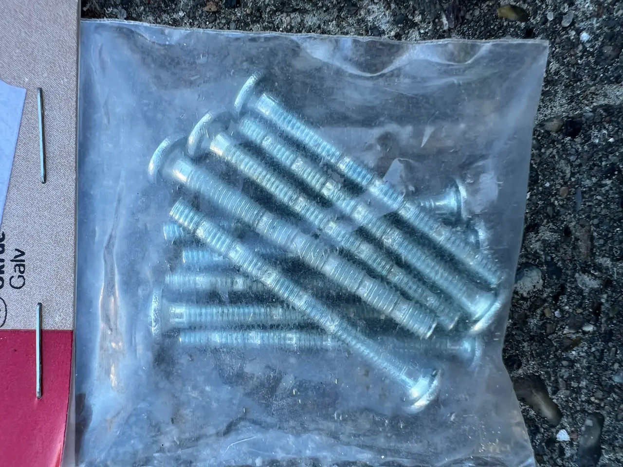 Billede 2 - 3 Pakker Klipbare Skruer fra Habo.dk (40mm.)