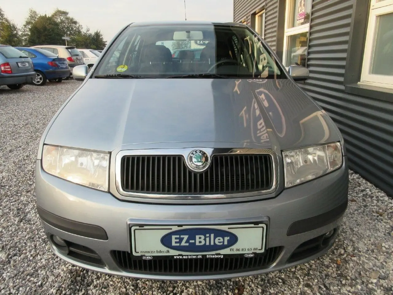 Billede 9 - Skoda Fabia 1,9 SDI Comfort 64HK 5d