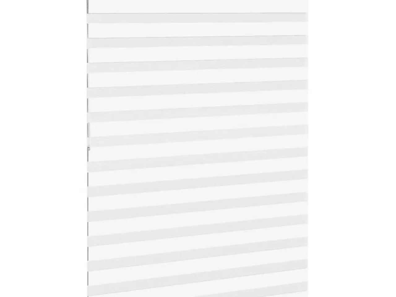 Billede 4 - Zebragardin hvid 155 x 200 cm