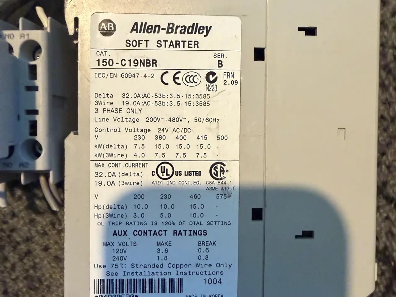 Billede 7 - VLT of softstarter mm