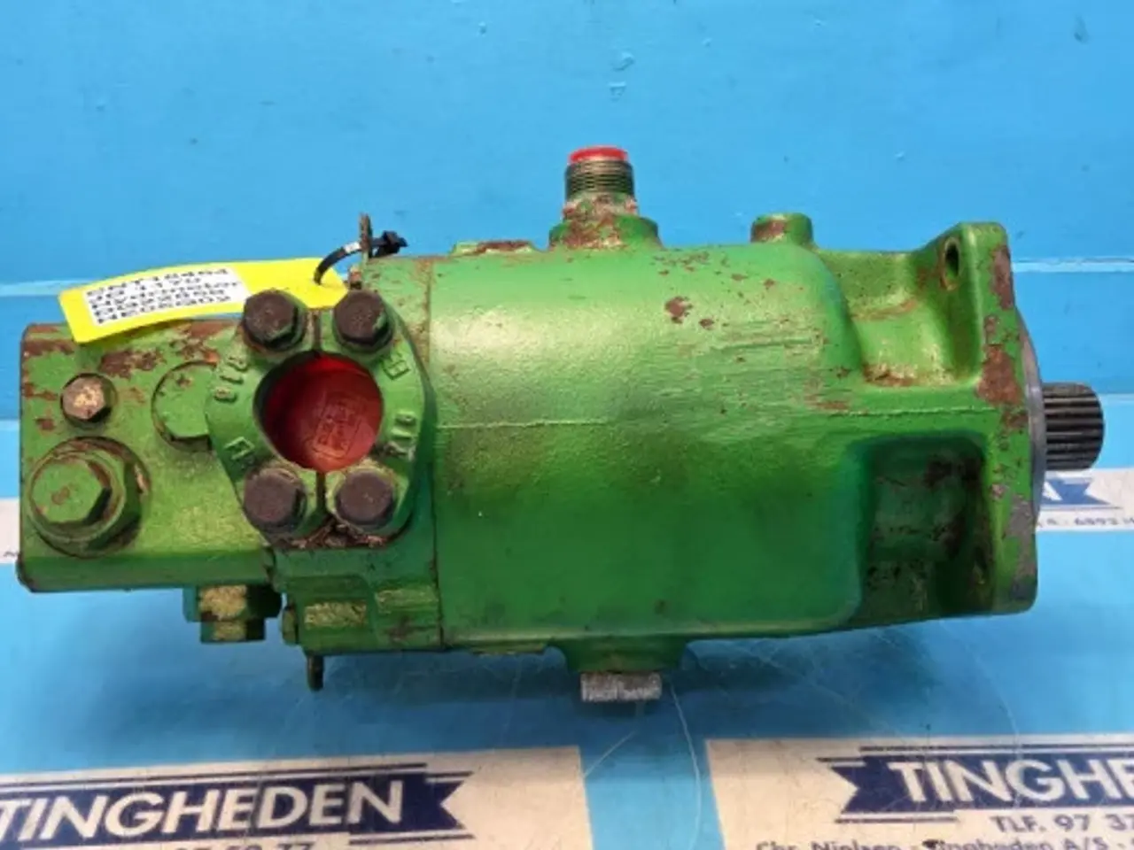 Billede 14 - John Deere 1170 Hydraulikmotor DQ22850
