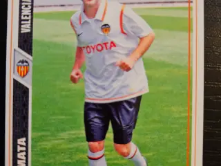 Juan Mata FLP 2007 Fodboldkort