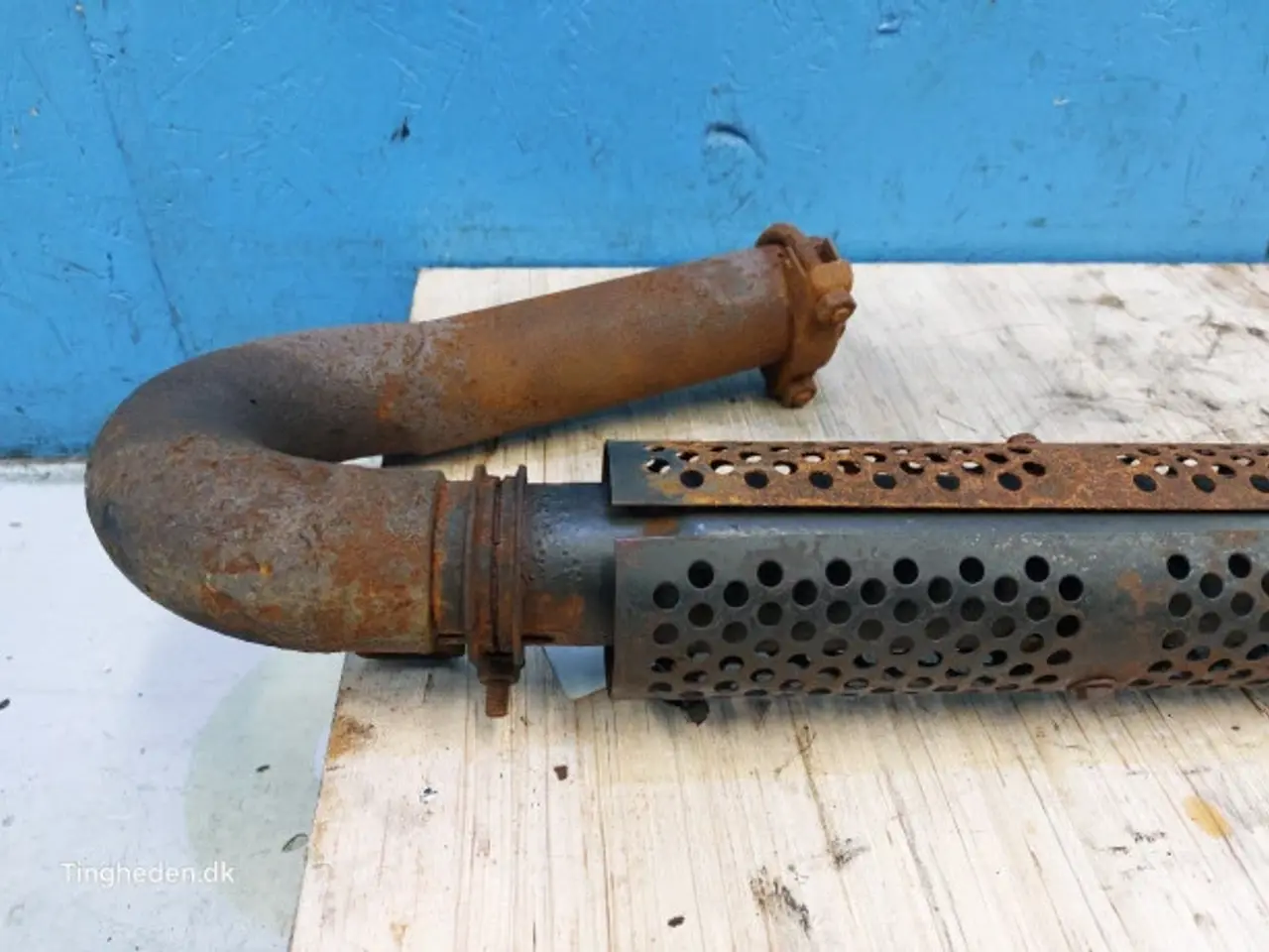 Billede 19 - Case Farmall 95A Udstødningsrør 5091091