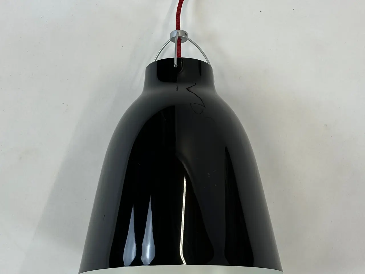 Billede 1 - Fritz Hansen Caravaggio P2 Lampe – Sort H 33 cm