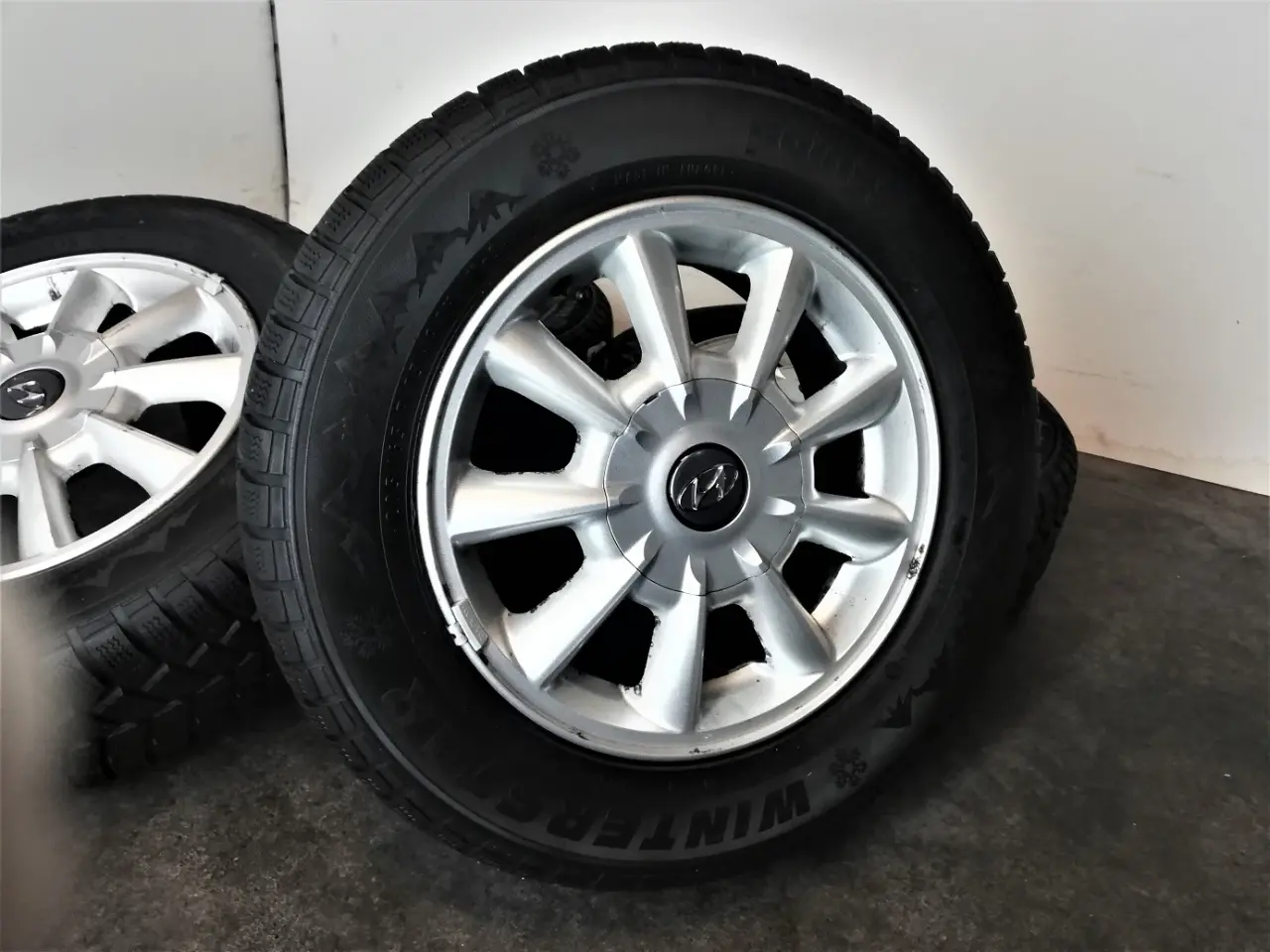 Billede 6 - 4x114,3 15" ET47 Hyundai vintersæt