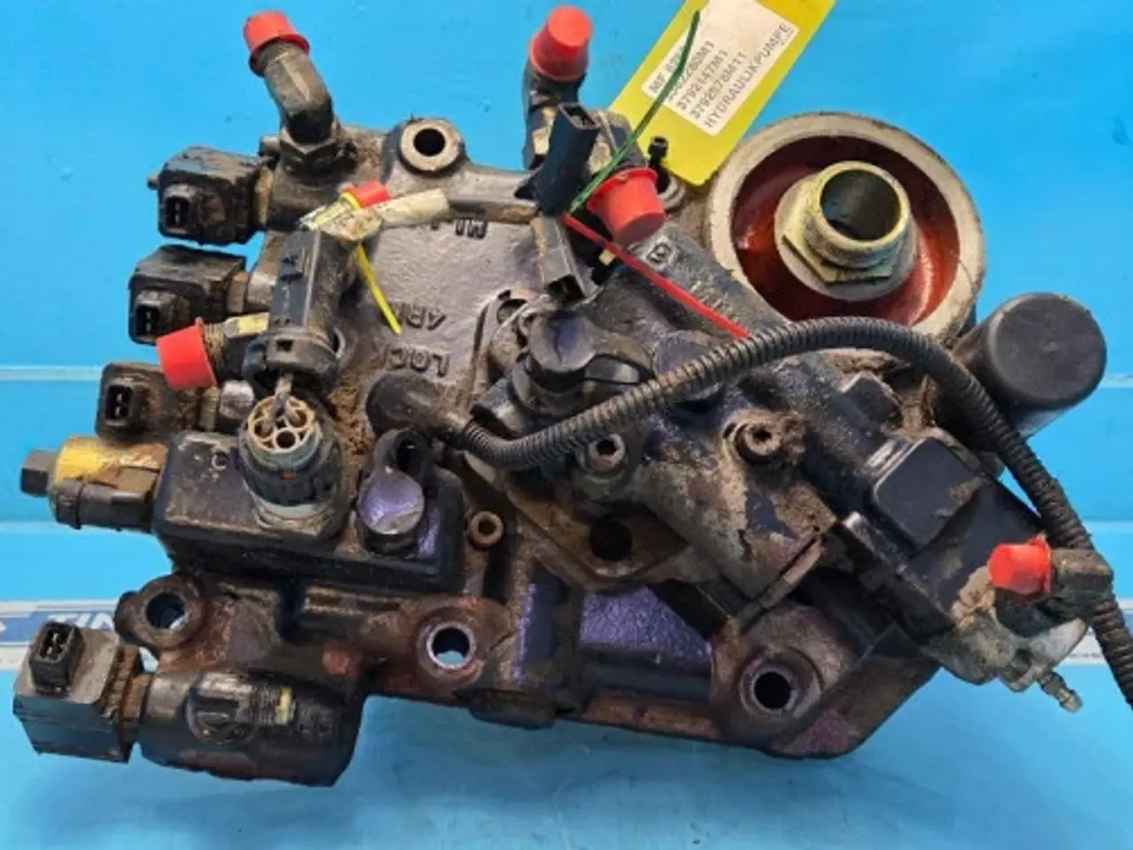 Billede 8 - Massey Ferguson 6260 Hydraulikpumpe 3382280M1