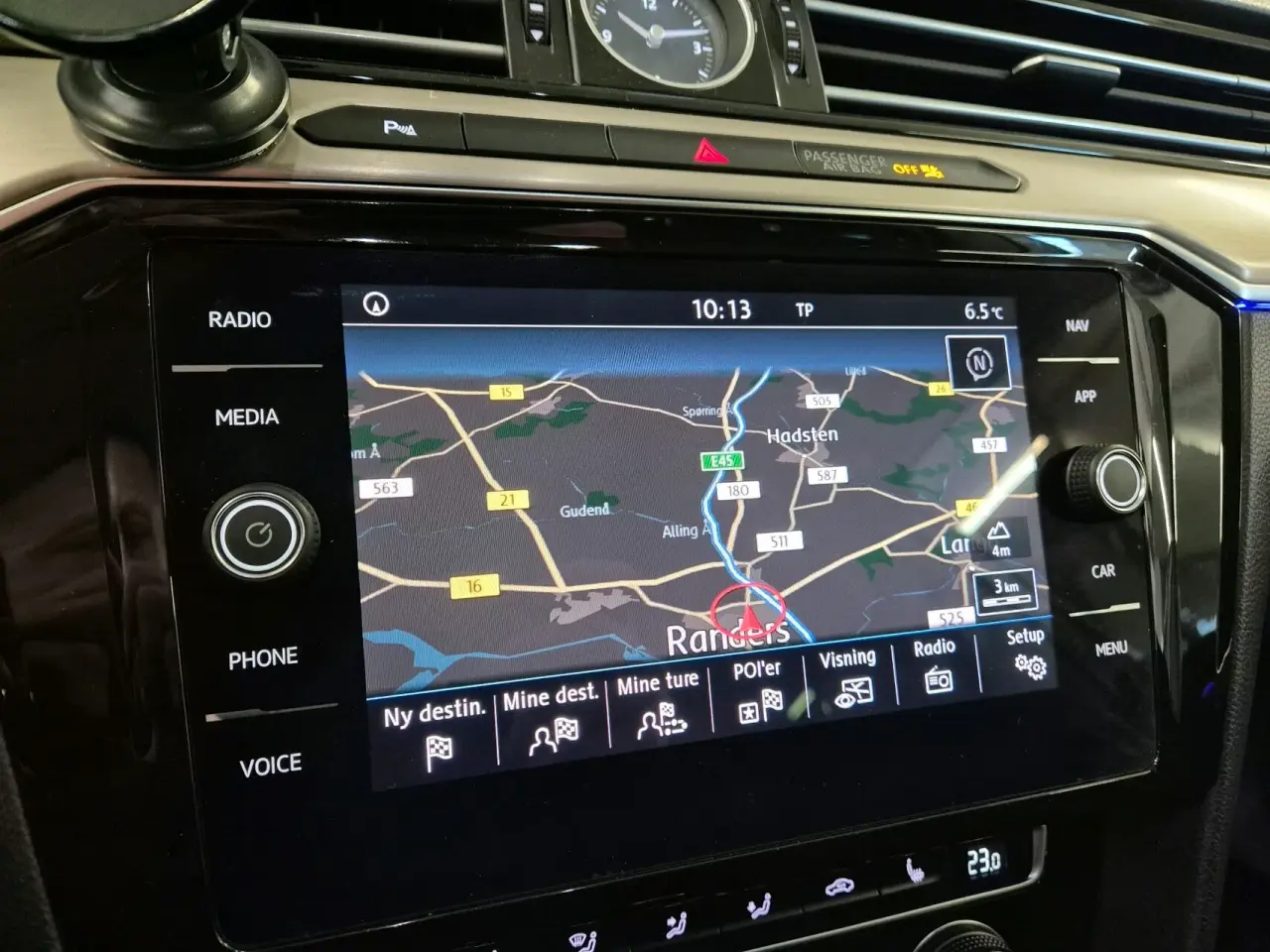 Billede 10 - VW Passat Variant 2,0 TDI BMT Highline 4Motion DSG 190HK Stc 6g Aut.