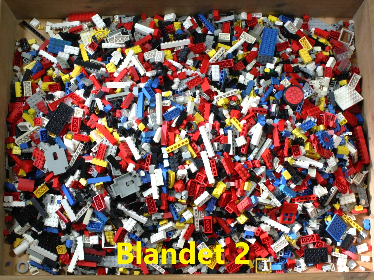 Billede 2 - Blandet Lego 8,7 kg. 8,1 kg. og 5,8 kg.