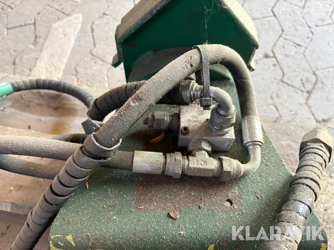 Billede 12 - Fingerklipper/hegnsklipper Spearhead HL 180