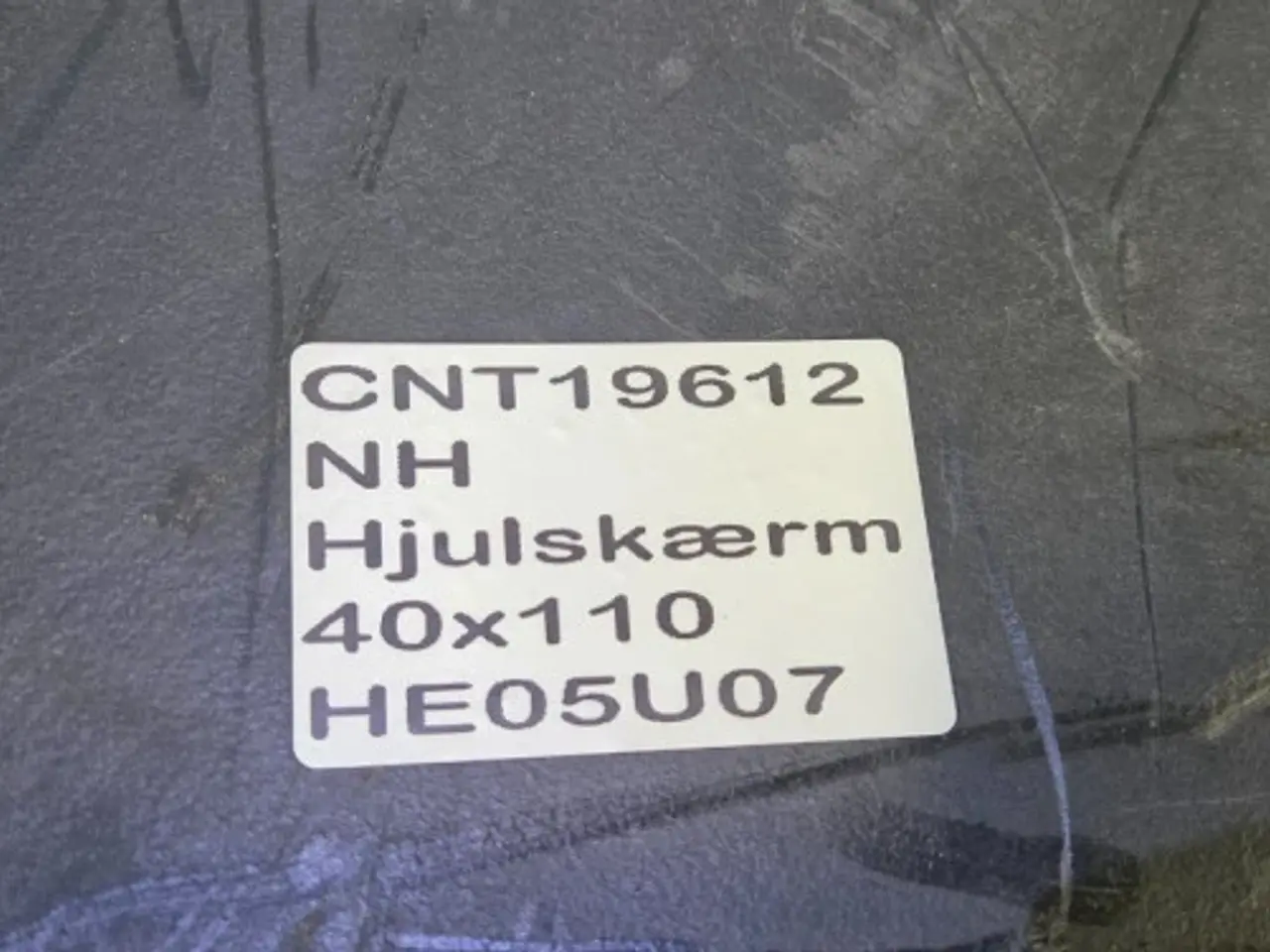 Billede 9 - New Holland Traktor Hjulskærm