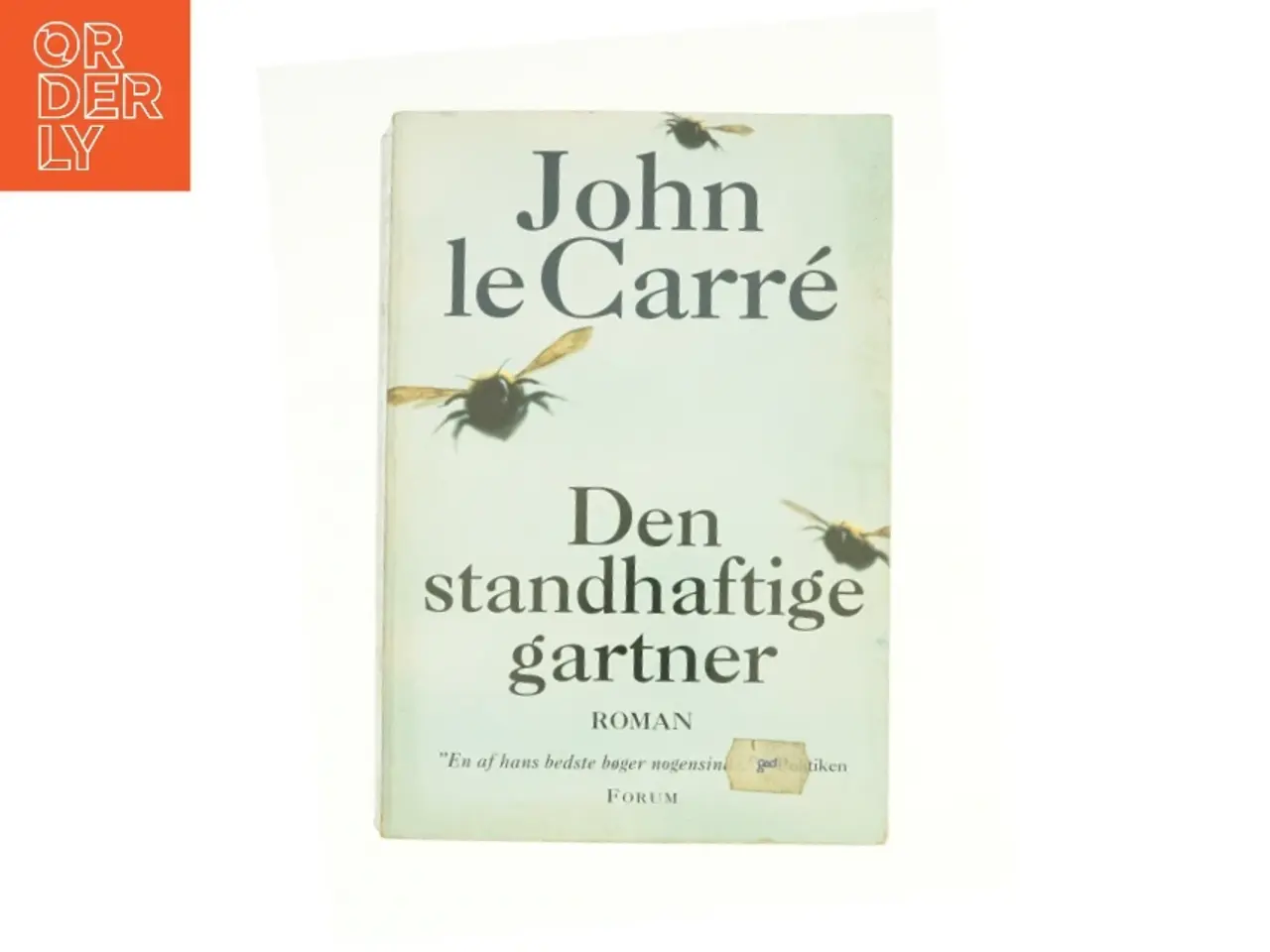Billede 1 - Den standhaftige gartner af John Le Carré (Bog)