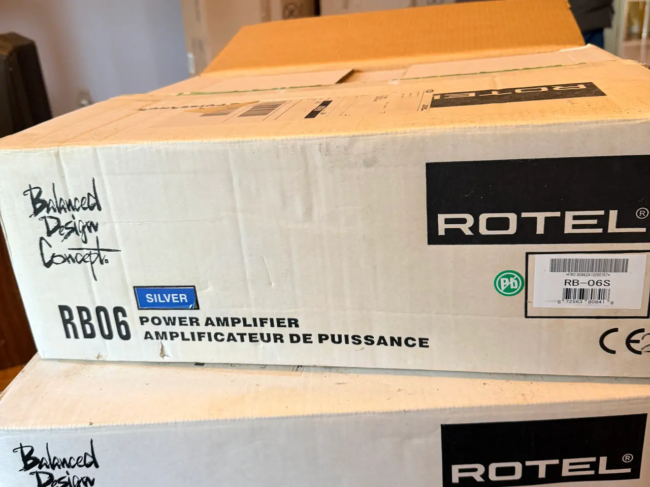 Billede 4 - Rotel RB-06 Effektforstærker – Original ejer