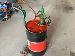 gear oliepumpe