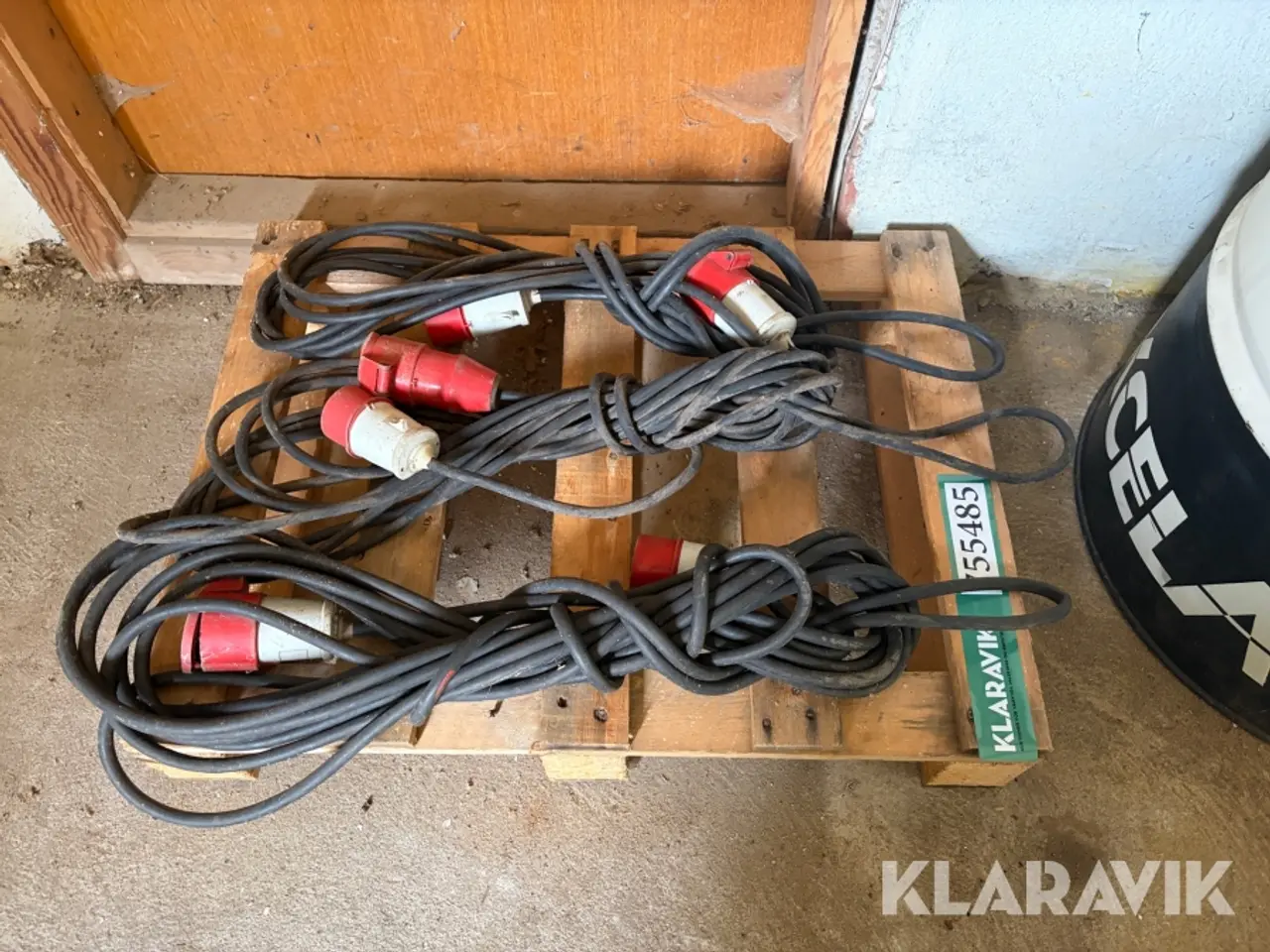 Billede 3 - Kraftkabler - 3 styks
