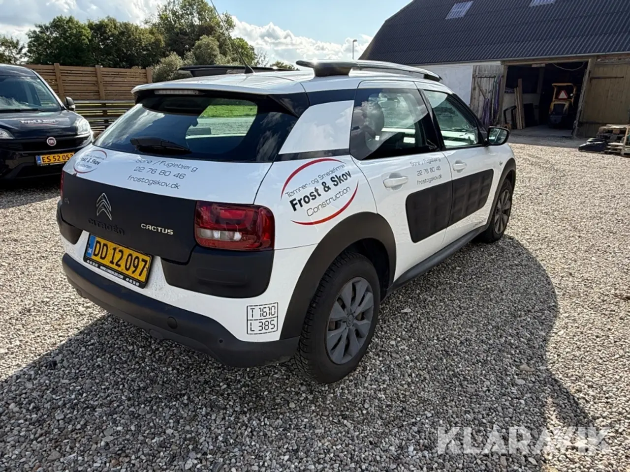 Billede 3 - Varebil Citroën C4 Cactus 1,4