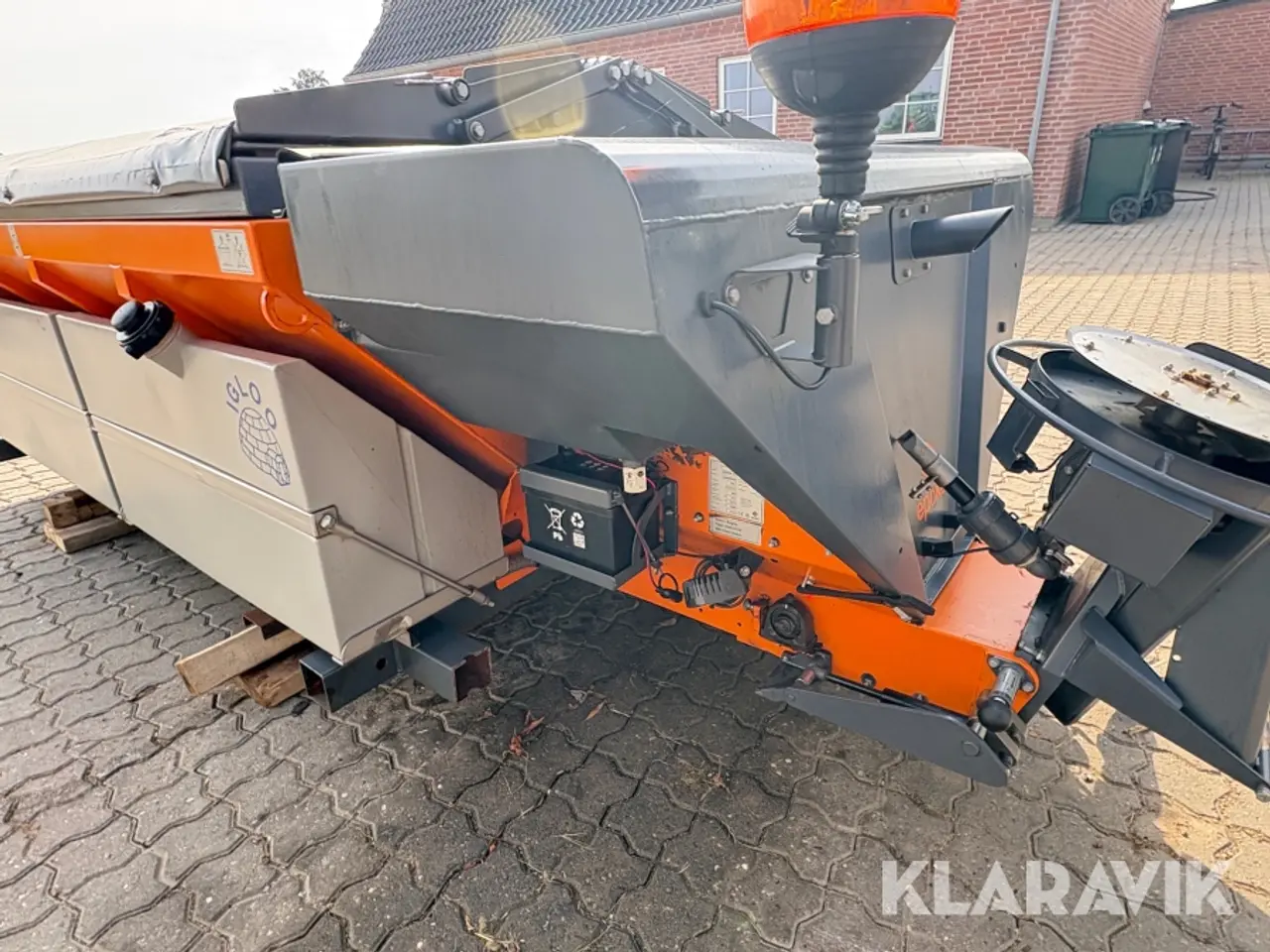 Billede 12 - Ladspreder Epoke S2400 ES