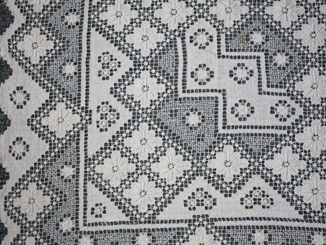 Billede 6 - Hvid dug 108 x 152 cm