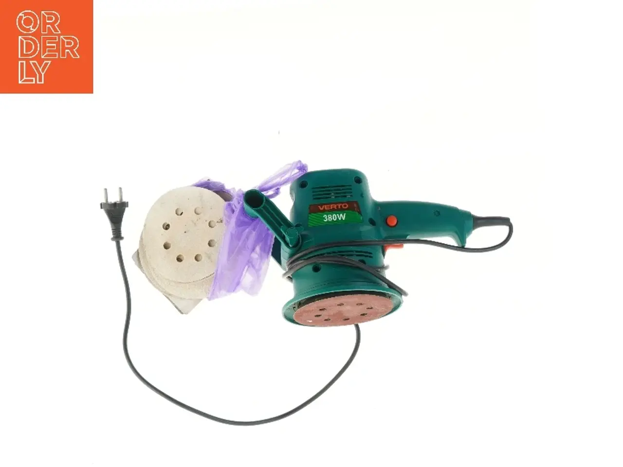 Billede 1 - Verto elektrisk excentersliber fra Verto (str. 29 cm)