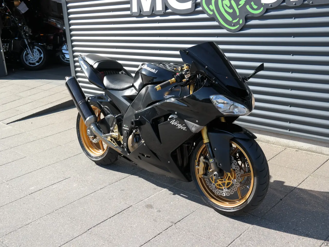 Billede 2 - Kawasaki ZX10R MC-SYD BYTTER GERNE