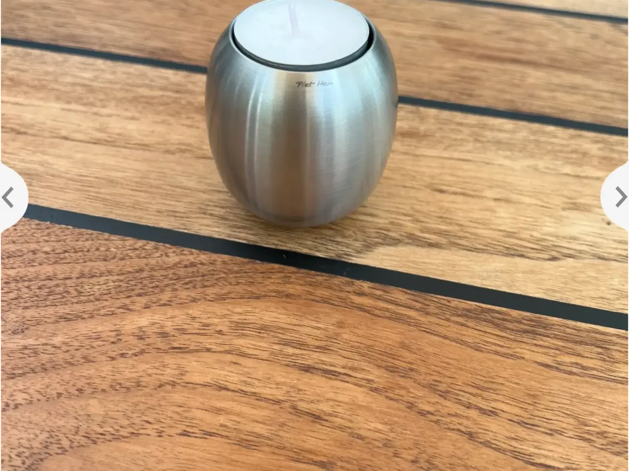 Billede 4 - Piet Hein super ellipse lysestage