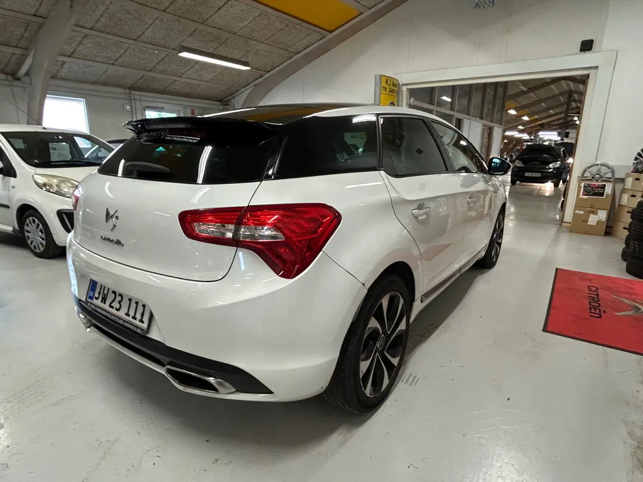 Billede 3 - Citroën DS5 1,6 e-HDi 112 Style E6G